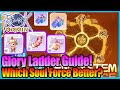 Glory Ladder Guide!! Which is Best Soul Force Skill?! [Ragnarok Origin Global]