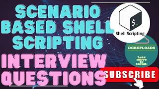 Scenario-Based Shell Scripting Questions for DevOps | Shell Scripting Interview Prep | DevOps prep