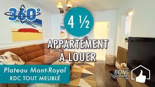 4310, Avenue de Lorimier 4 1 2 3500