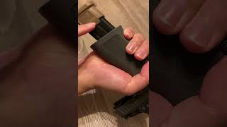 Don’t caveman your Magpul AMags (or Legion mags!) on a P320, lest you bend the ejector!