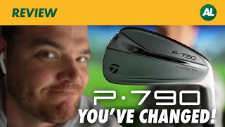 P790...YOU'VE CHANGED!! | New TaylorMade P790 Irons 2021