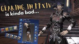 Complaining About FFXIV's Gearing (ft. @sharlayanforum)