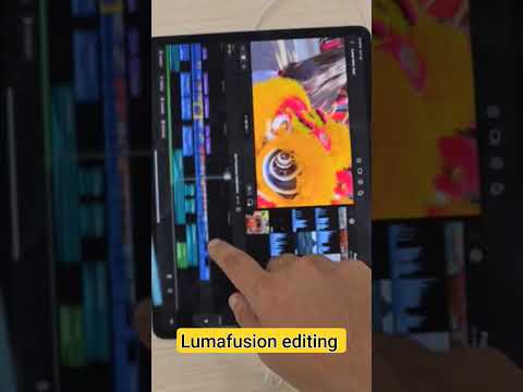 lumafusion editing tutorial 2 #youtubeshort #shortvideo