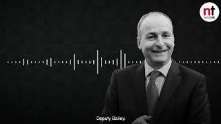 Micheál Martin says Maria Bailey should be asked to step down
