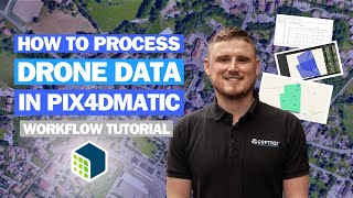 How to Process Drone Data in Pix4Dmatic - Full Workflow Tutorial