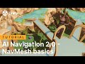 AI Navigation 2.0 - NavMesh basics