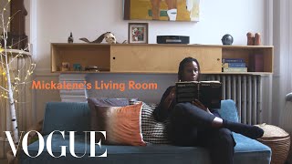 Inside the Brooklyn Home of Artist Mickalene Thomas