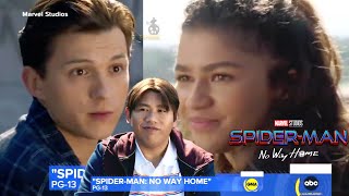 Spider-Man No Way Home First Scene | Tom Holland 2021