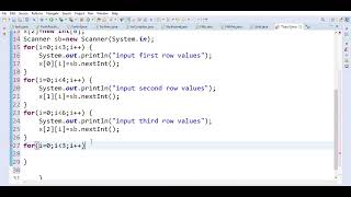 class-22 Jagged Array in Java