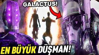 En Büyük MARVEL Düşmanı Geliyor! Galactus VS Celestials