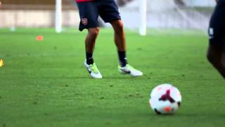 Arsenal Tour Day 8 - Slow-mo Training Special