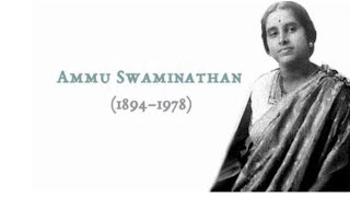 Ammu Swaminathan | Political activist | Indian social worker