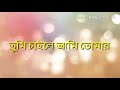 tumi chaile ami tomar bangla song lyrics