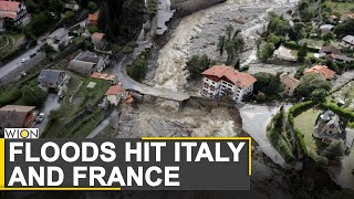 At least two killed and 25 missing in Italy and France floods | World News | WION News