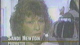 Michigan Deathfest coverage 1990 Jackson Lansing TV 10 Action NEWS death metal concert MI