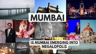 IS MUMBAI EMERGING INTO MEGALOPOLIS #mumbai #news