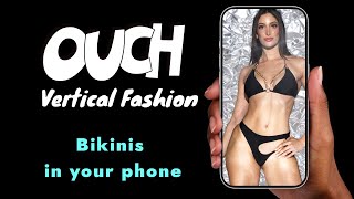 4K VERTICAL BRONZED BABE | Vertical Fashion TV | Part 3/3