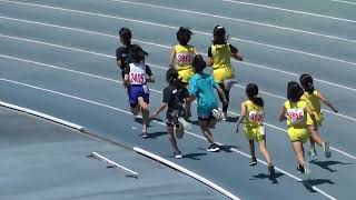 20230423 第３回延岡ジュニア記録会 小4女子 800m決勝（永目 知花・延岡ジュニア：2'53\