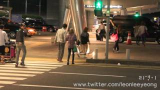 [FANCAM] 111012 4Minute - Incheon airport (back from NY)