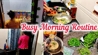 My Busy Morning Routine | Breakfast Preparation | Daily Vlog |