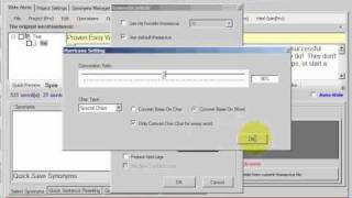 SpinnerChief Tutorial - SC PRO scrape, Content Hurricane and Copyscape