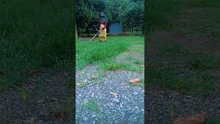 #កាត់ស្មៅ# #fruit #cut the grass #farming #ytshorts #shorts