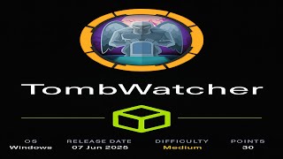 🔥 HackTheBox | TombWatcher [Medium] Full Walkthrough (Retired 2025)