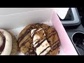 Crumbl cookie review @CrumblCookies