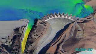 Isabella Lake Dam | FLOW-3D HYDRO
