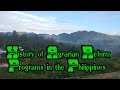 History of Agrarian Reform Programs in the Philippines: A Timeline