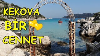 TEKNEDE TEK BAŞINA | KEKOVA | YAKALA PİŞİR - KEKOVA'DA KAMP - YUNUS BALIĞI SARDI DÖRT BİR YANIMI :)