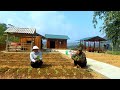 Mai and her sister-in-law planted a large vegetable garden to store for the coming winter