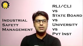 RLICLI vs State Board Safety Diploma I EHS RESEARCH CENTRE I #rli #rlindia #ehs #safety #esg
