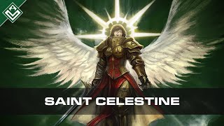 Celestine: The Living Saint | Warhammer 40,000