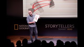 Mapping the Emotions of Migration | Samuel Granados | Storytellers Summit 2020