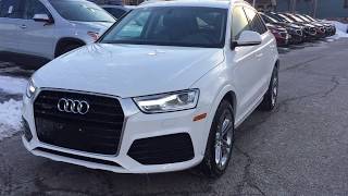 White 2018 Audi Q3  Review Oshawa null - Mills Motors Buick GMC