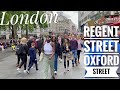 Walking The Street of West End London | Central London Walk -  June 2022 [4K HDR]