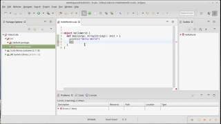 Beginning Eclipse (Using Scala)