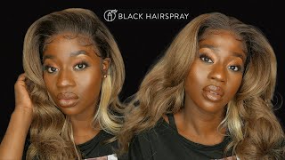 Sensationnel Cloud 9 Zelena 13x6  Lace Frontal Wig–ft. Blackhairspray.com