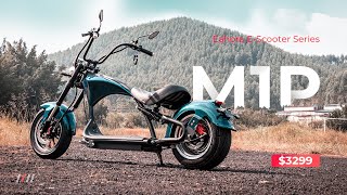 Eahora Emars M1P 2000W Harley Style Electric Scooter Chopper