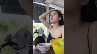 芒果蘸鹽巴是越南的特色吃法，你會吃嗎？#越南生活 #shorts