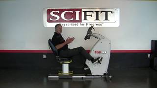 SCIFIT ISO7011R Recumbent Bike