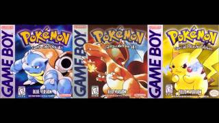 Pokemon Red Blue Yellow OST - Pokemon Center