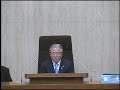 令和元年第5回栗東市議会定例会　開会 12月4日