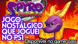 spyro 2 triologia 100% (JOGO NOSTAGICO) #1