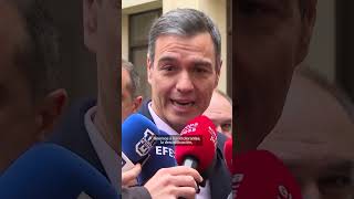 La reacción de Pedro Sánchez cuando un vecino le grita ‘¡que te vote Txapote!’ el 28M