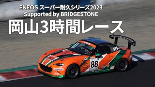 2023年S耐第6戦岡山3時間レース