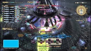 FF14　アルファ零式４層　後半　召喚視点～