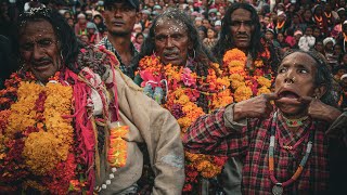 धामीले मुखबाट दुध ओखेलेपछि, सबैजना काप्न थाले || The spirits of the deities take over their body ||