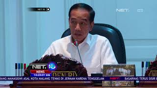 Jokowi Gelar Rapat Terbatas Bahas Kondisi Melemahnya Rupiah-NET10